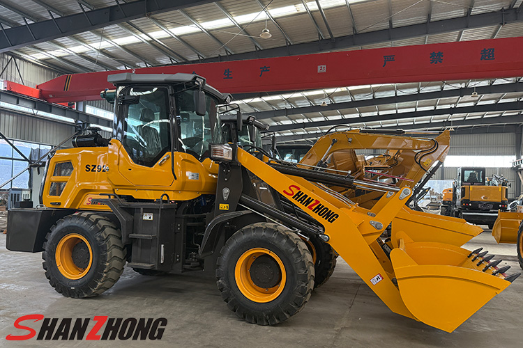 Wheel loader SZ920 Wheel loader SZ920