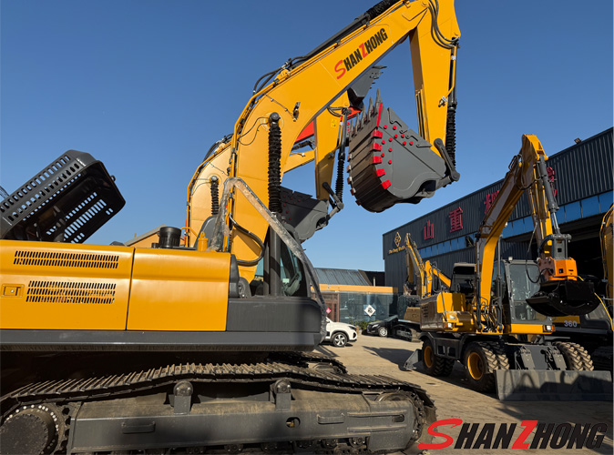 Crawler excavator Crawler excavator