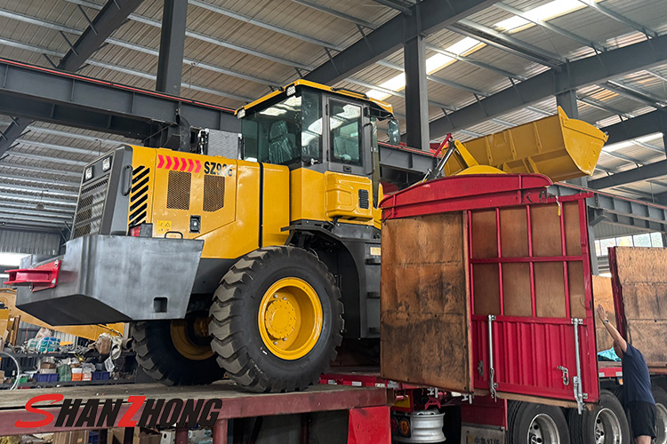 Wheel loader