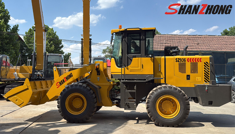 Wheel loader