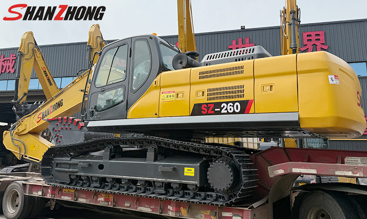 Crawler excavators SZ260