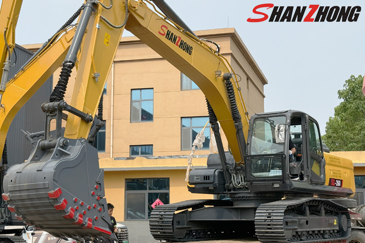 Crawler excavators SZ260