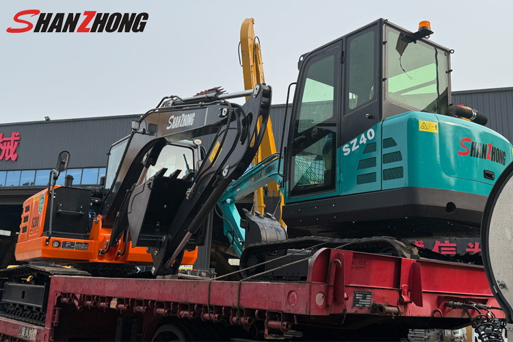 Crawler excavator