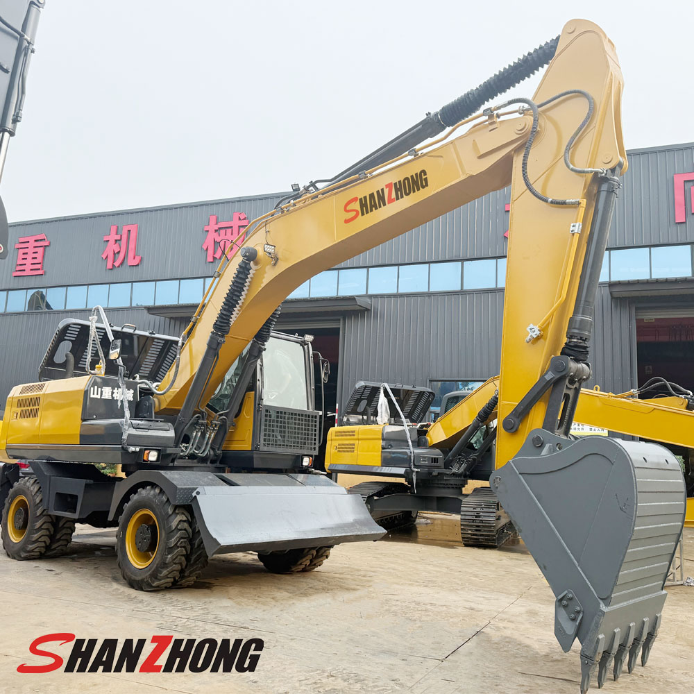 Wheel excavator SZL215