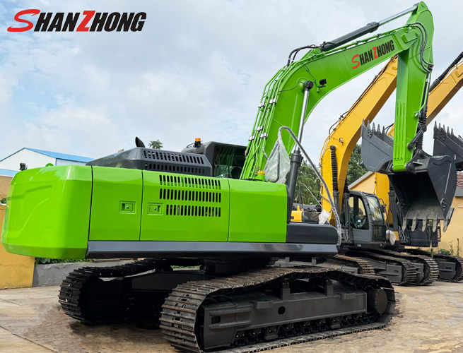 Crawler excavator SZ230