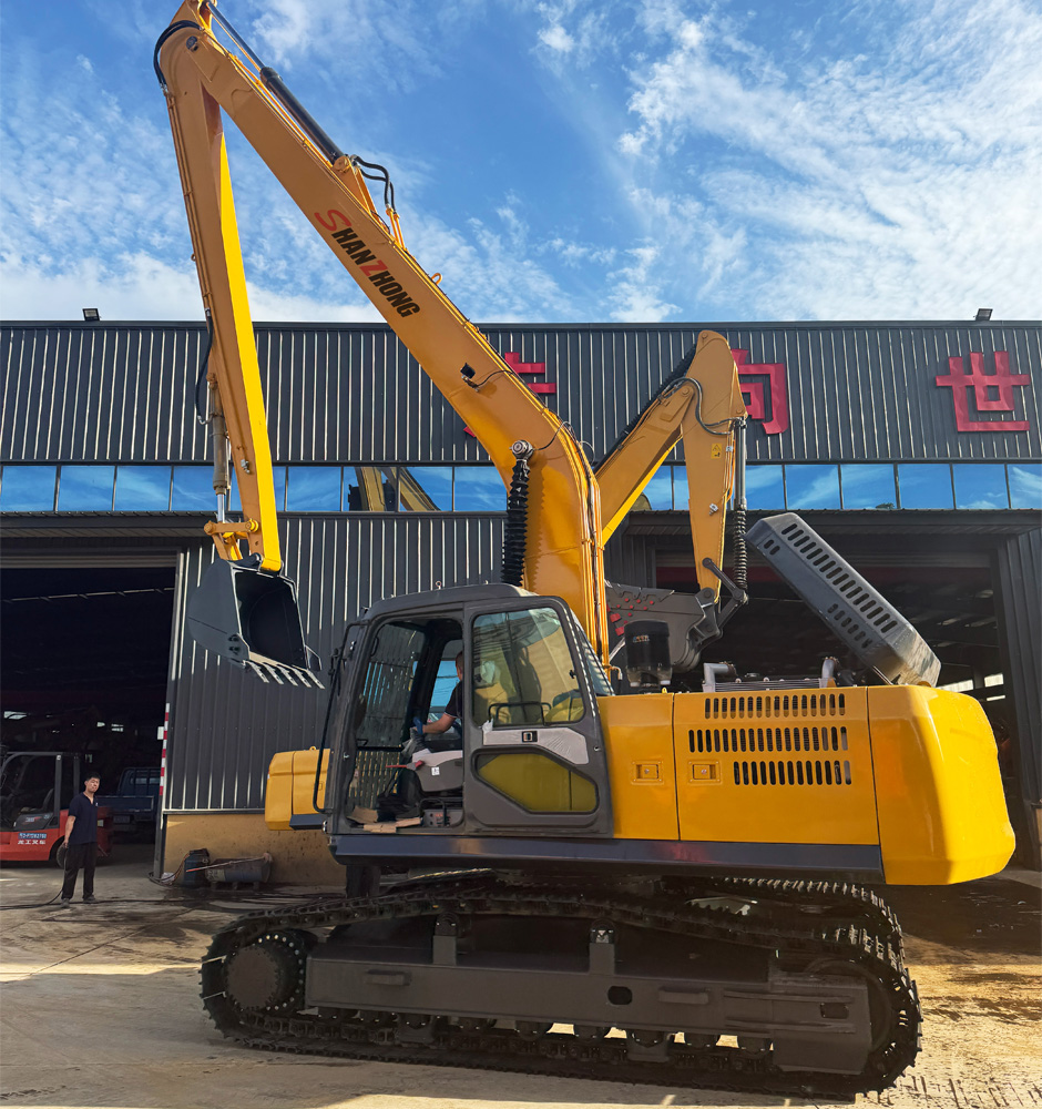 Crawler excavator SZ230