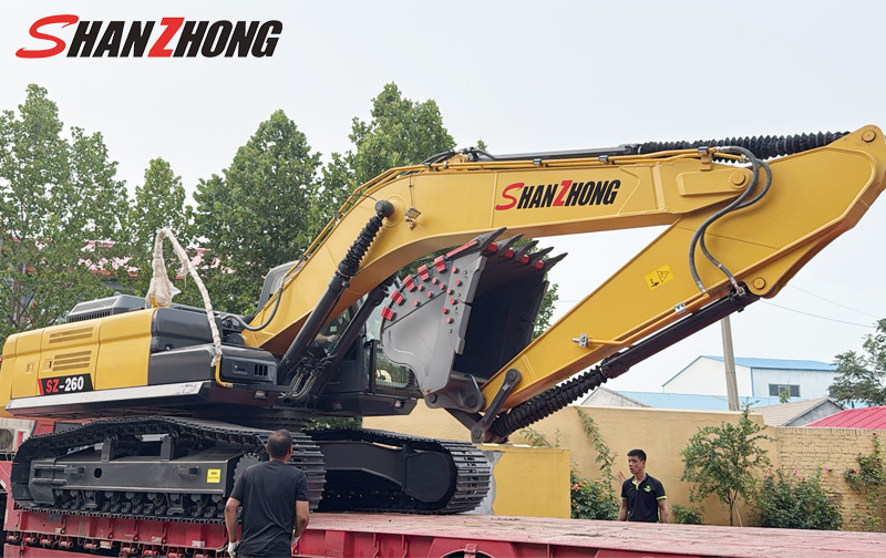 Crawler Excavator SZ260 Crawler Excavator SZ260