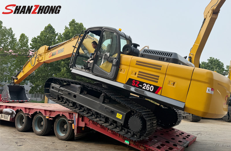 Crawler Excavator SZ260 Crawler Excavator SZ260