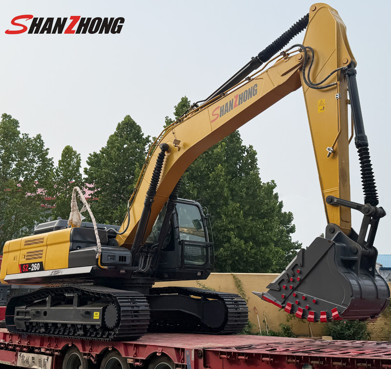Crawler Excavator SZ260 Crawler Excavator SZ260