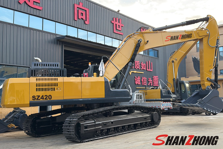 Shanzhong SZ420 Crawler Excavator