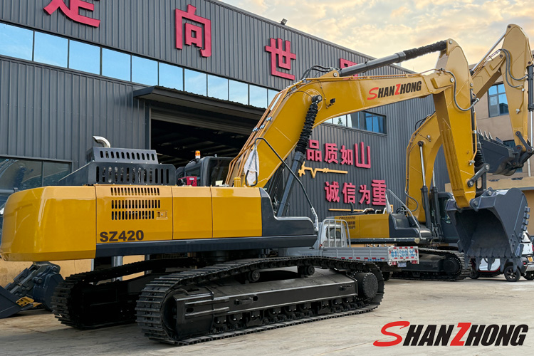 Shanzhong SZ420 Crawler Excavator