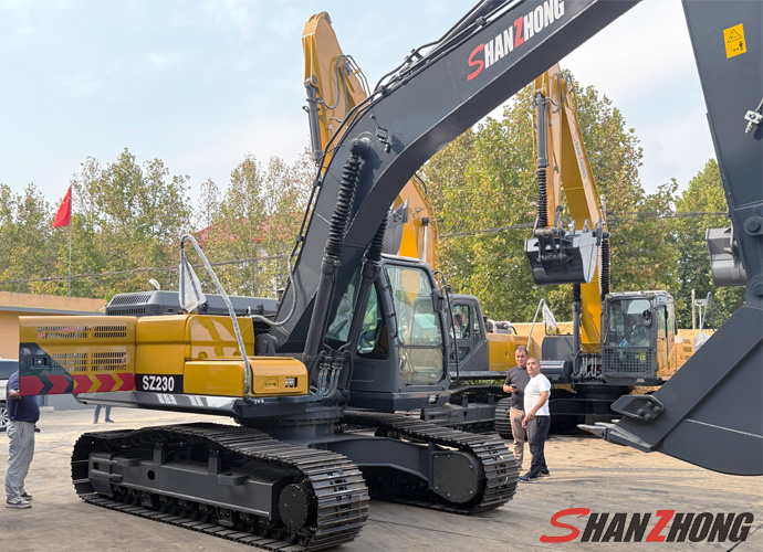 crawler excavator