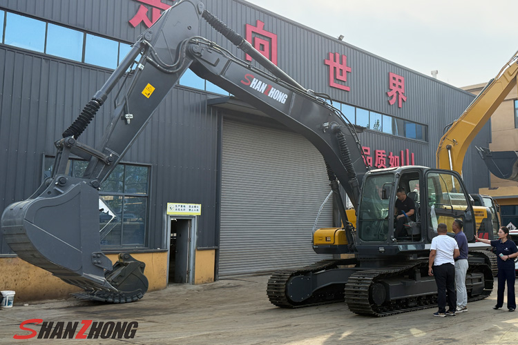 crawler excavator